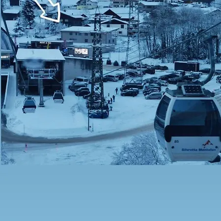 Bergliebe Apartment Sankt Gallenkirch