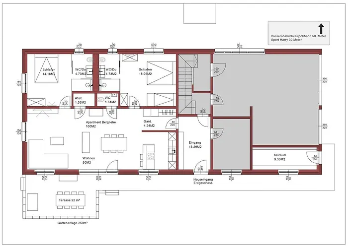 Bergliebe شقة سانكت غالنكرش